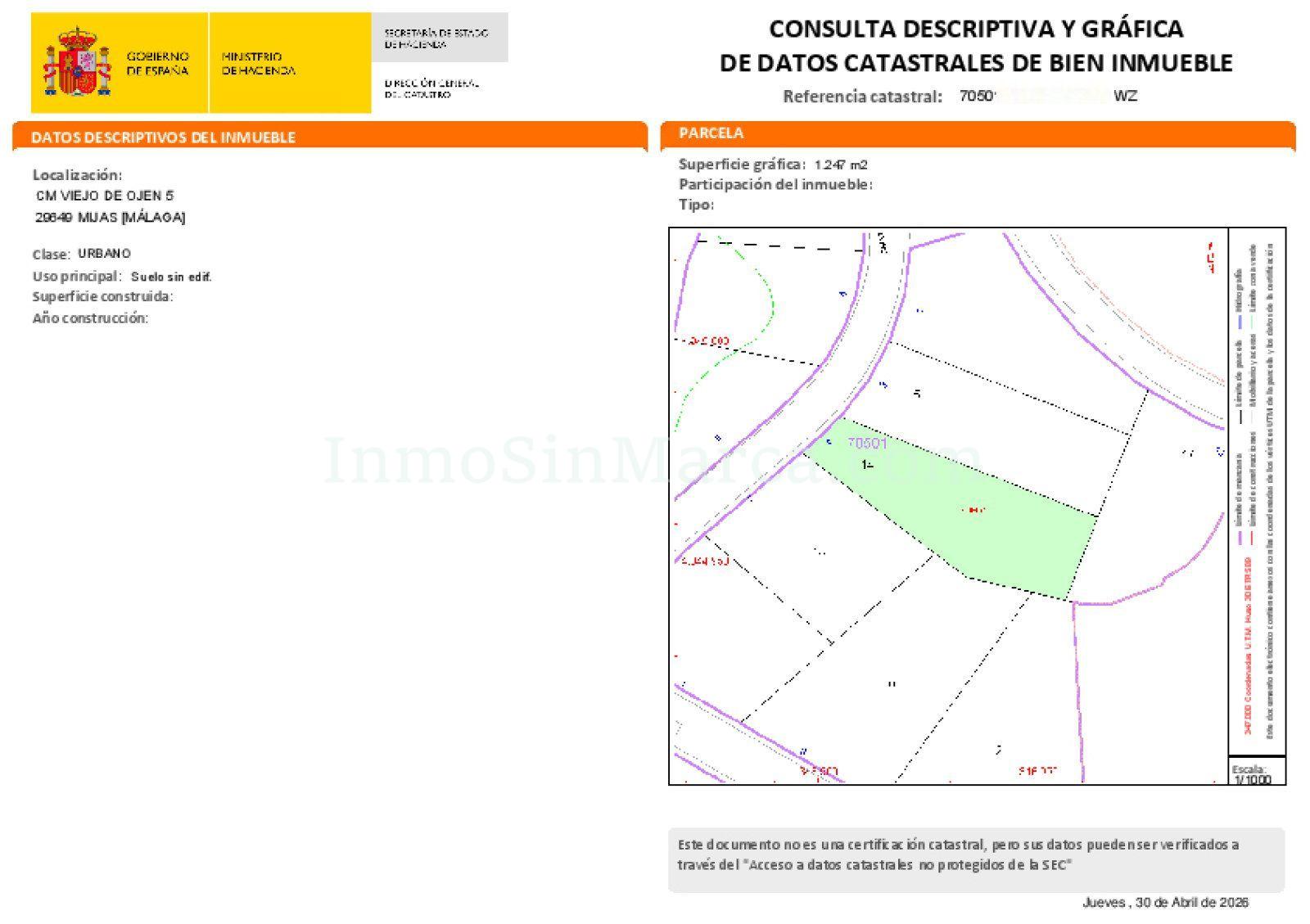 Terreno Urbano En Venta En La Cala Golf_7