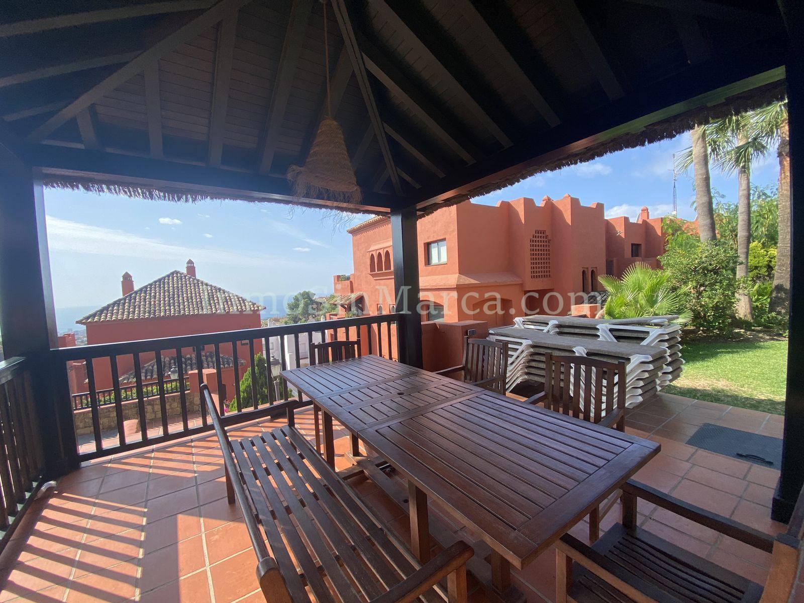 Apartamento Planta Media En Venta En Calahonda_21
