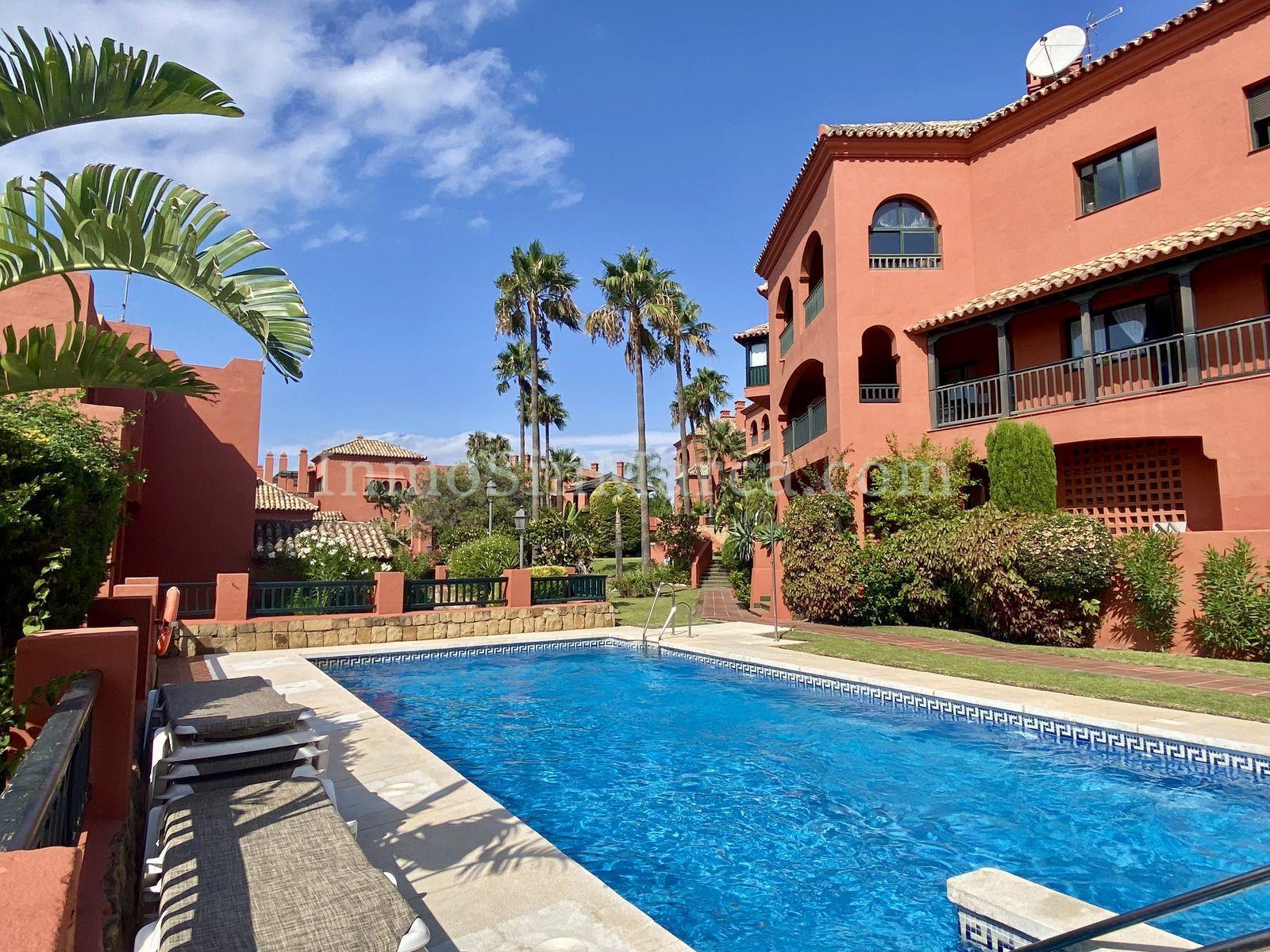 Apartamento Planta Media En Venta En Calahonda_27