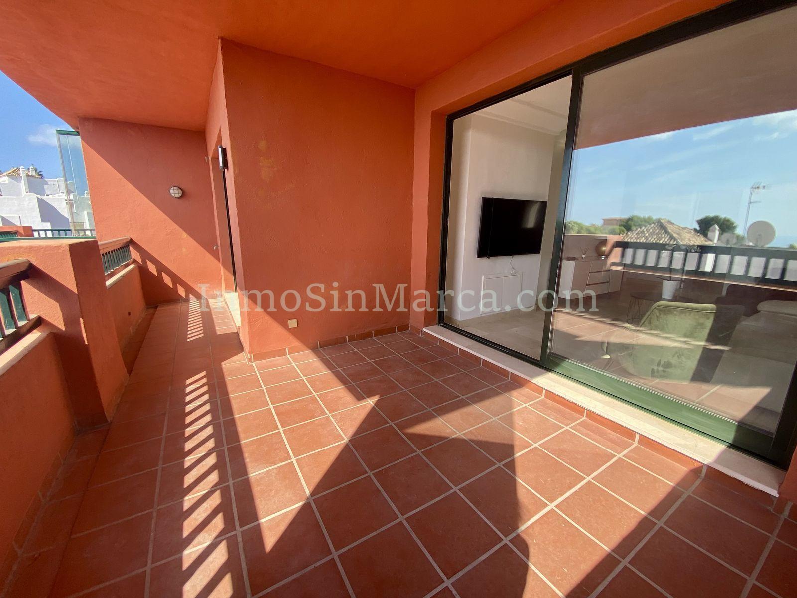 Apartamento Planta Media En Venta En Calahonda_2