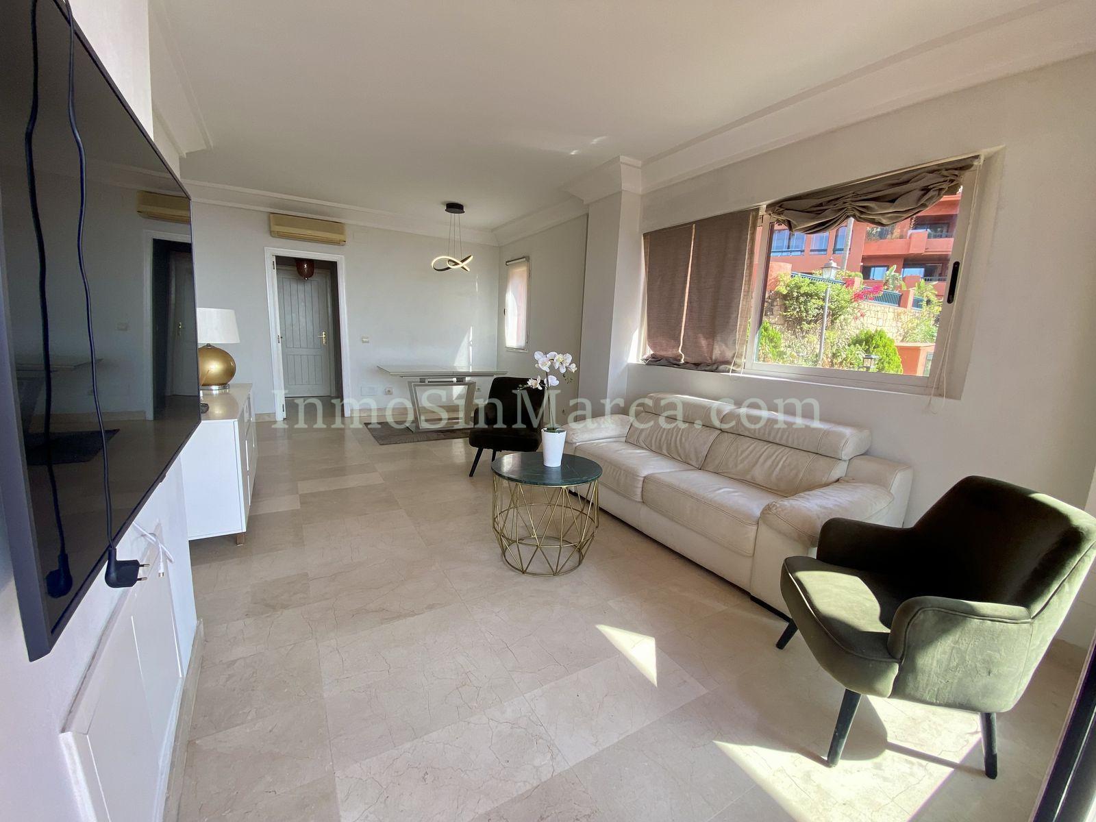 Apartamento Planta Media En Venta En Calahonda_5