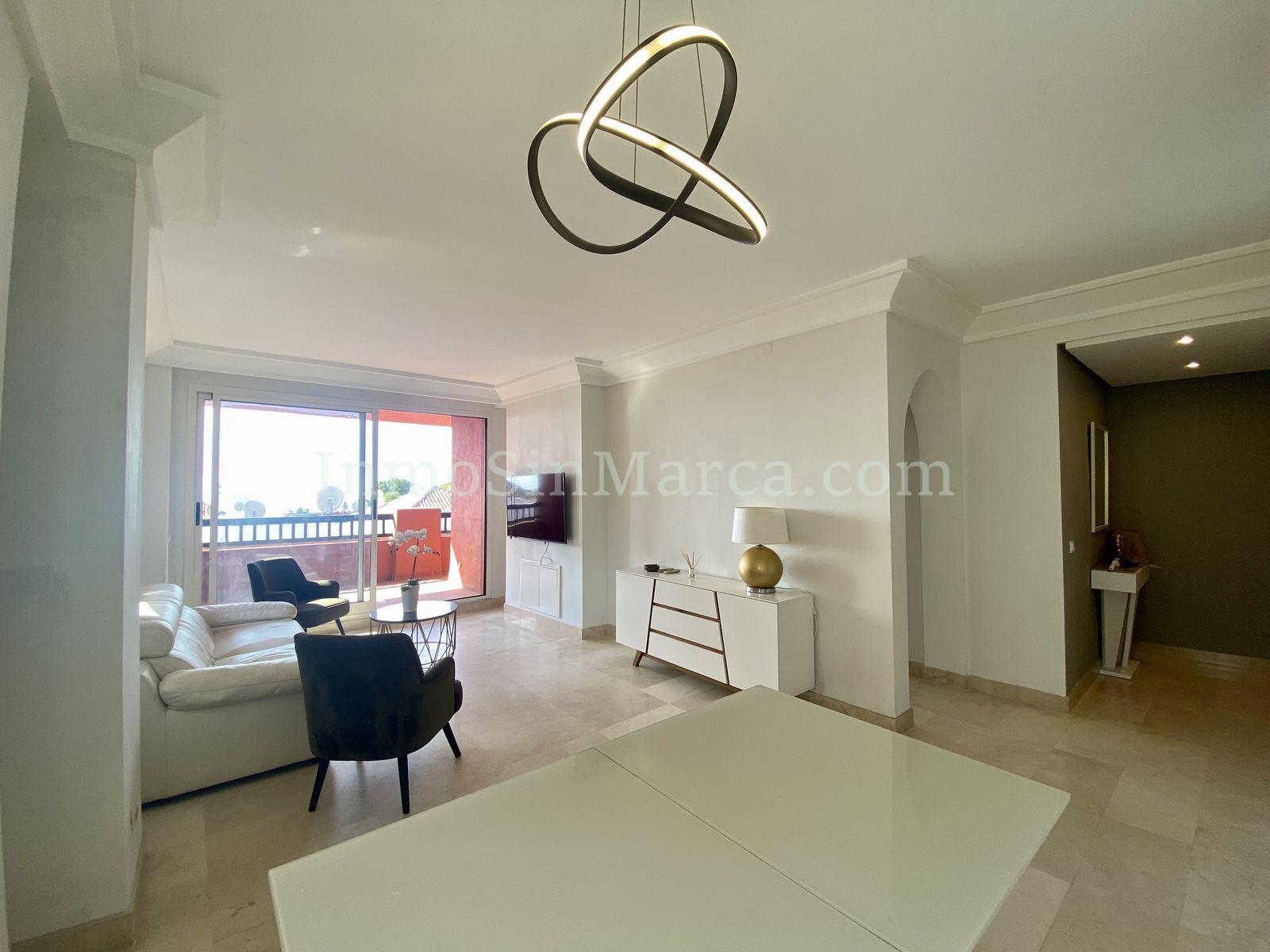 Apartamento Planta Media En Venta En Calahonda_6
