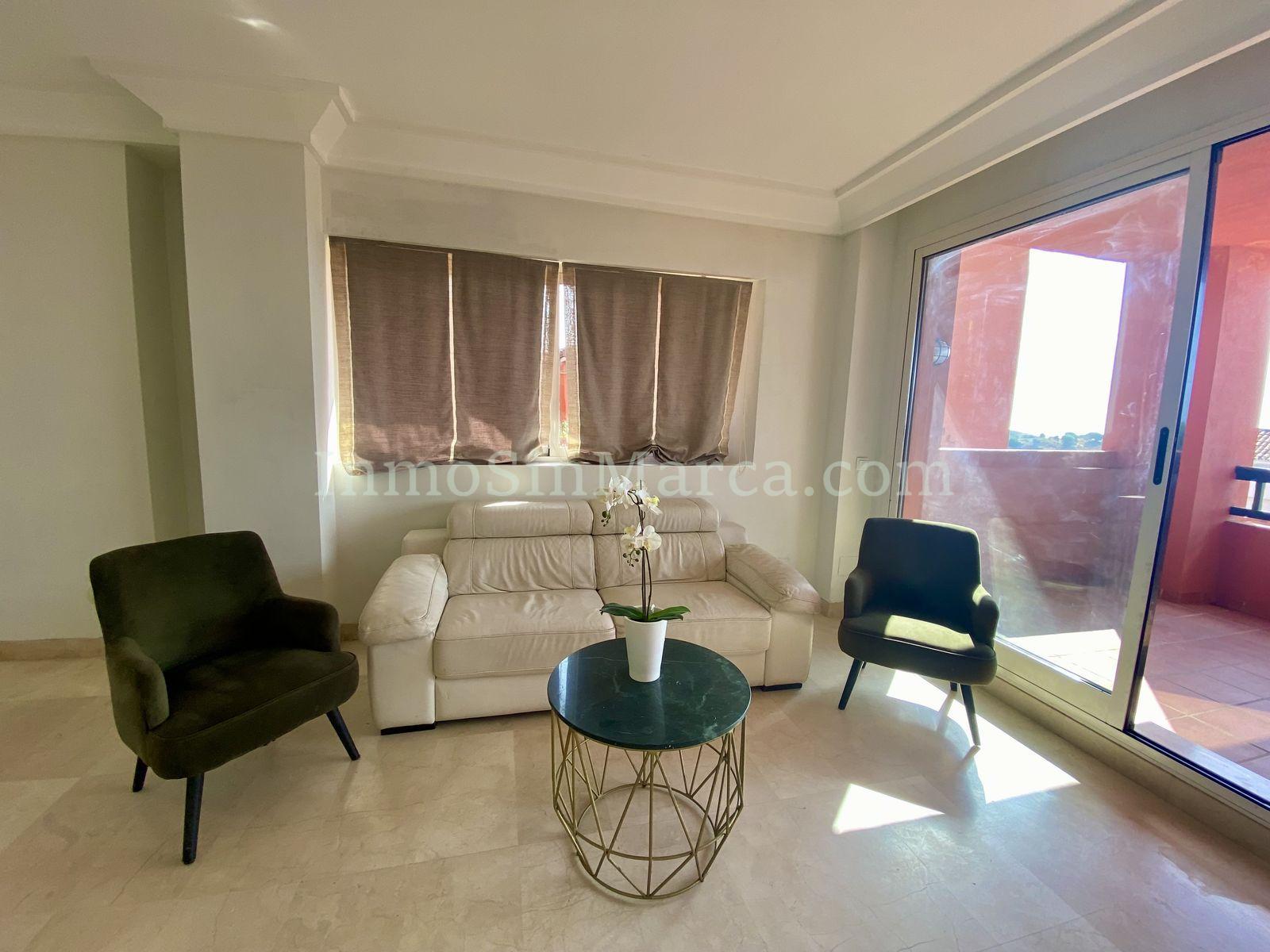 Apartamento Planta Media En Venta En Calahonda_7