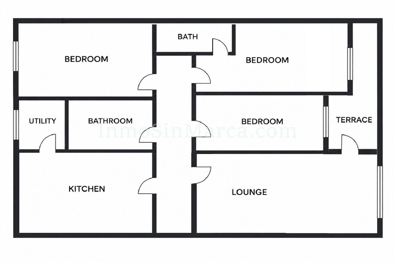 Apartamento Planta Media En Venta En El Pinillo_21